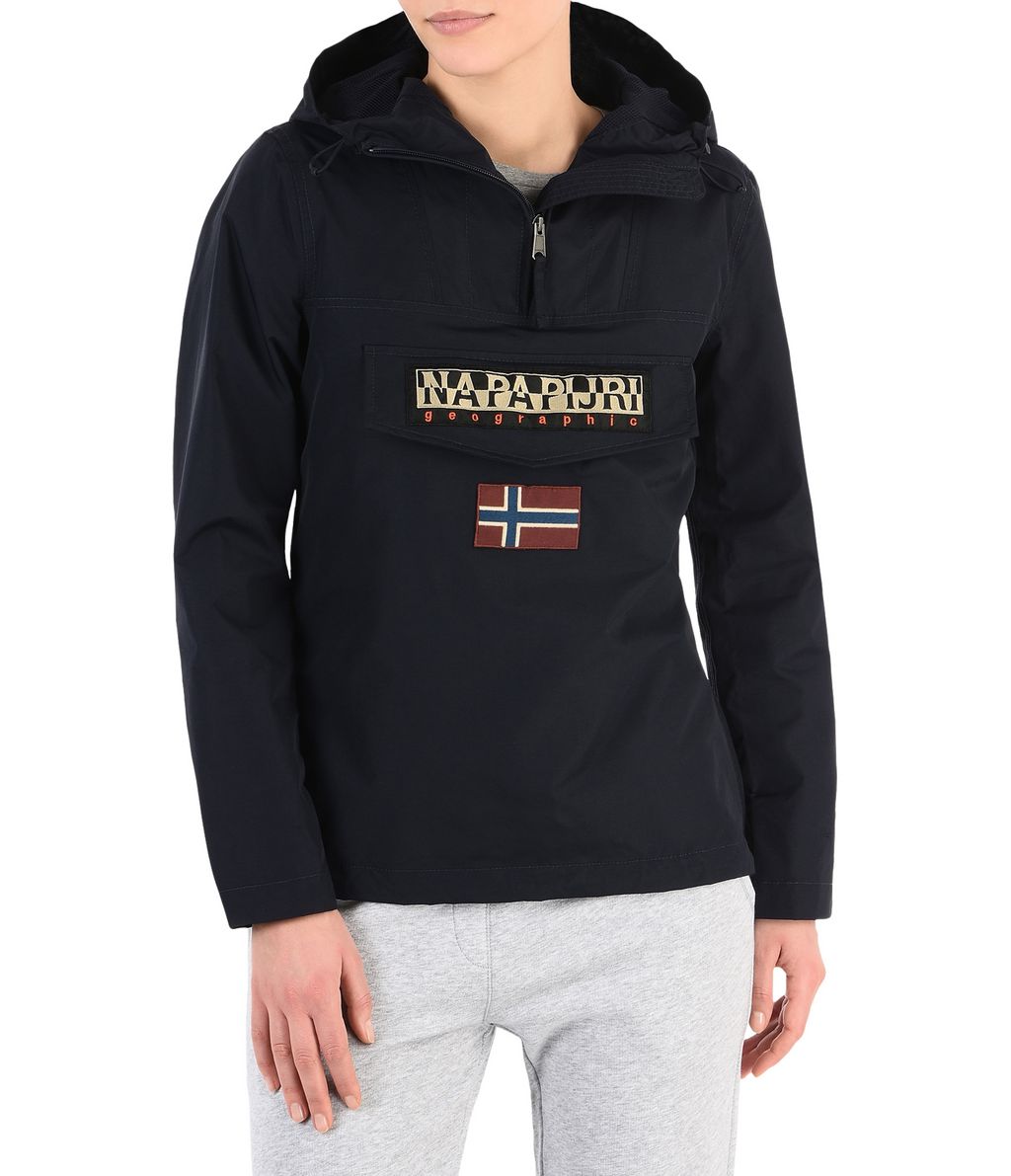 NAPAPIJRI RAINFOREST SUMMER WOMAN RAINFOREST,DARK BLUE