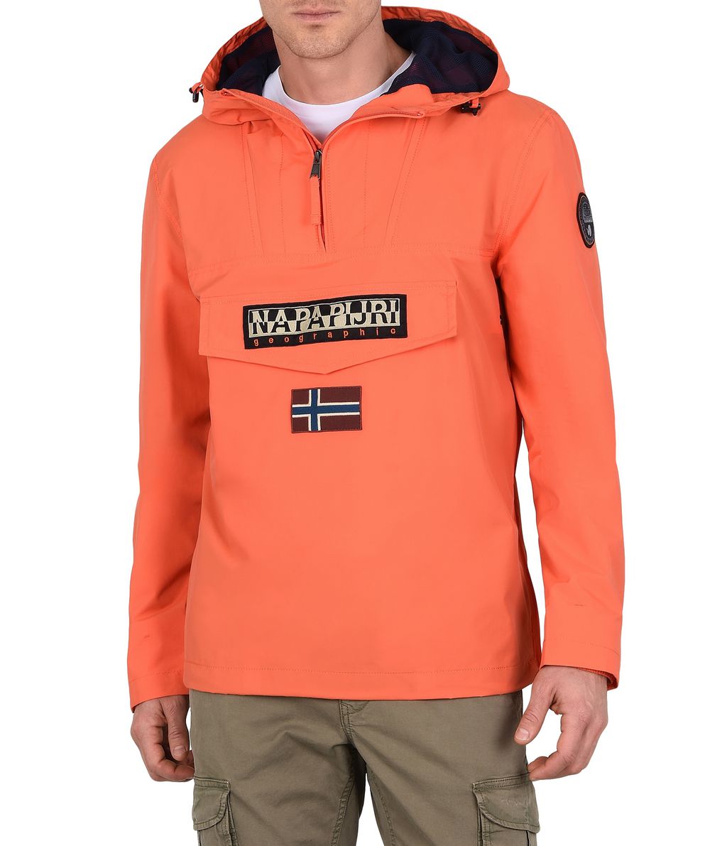 NAPAPIJRI RAINFOREST SUMMER MAN RAINFOREST,ORANGE