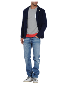 GOLDEN GOOSE - Denim pants