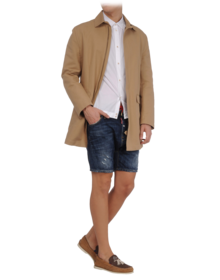 DSQUARED2 - Denim bermudas