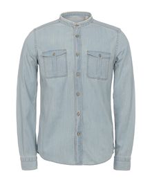 MAURO GRIFONI - Denim shirt