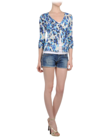 BLUGIRL BLUMARINE - Shorts jeans