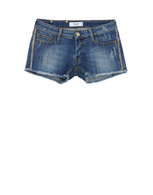 BLUGIRL BLUMARINE - Denim shorts