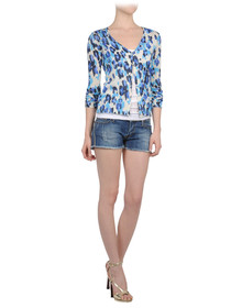 BLUGIRL BLUMARINE - Denim shorts