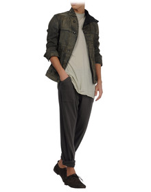DRKSHDW by RICK OWENS - Chaqueta vaquera