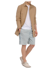 3.1 PHILLIP LIM - Denim bermudas