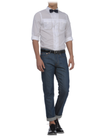 BAND OF OUTSIDERS - Denim trousers