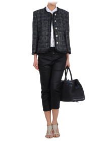 THEYSKENS' THEORY - Corsaire en jeans