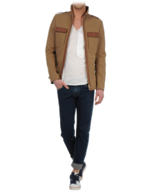 GIULIANO FUJIWARA - Pantalone jeans