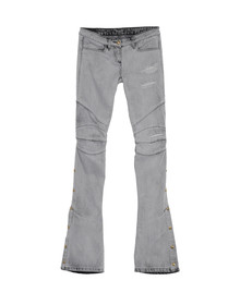BALMAIN - Denim trousers