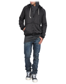 BAND OF OUTSIDERS - Zip sweatshirt