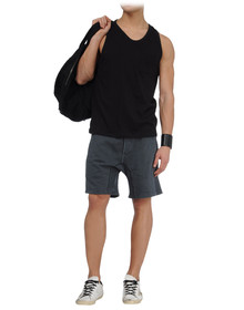 ACNE - Pantaloncino felpa