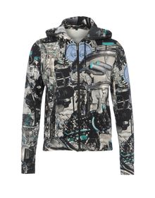 CHRISTOPHER KANE - Sudadera con cremallera