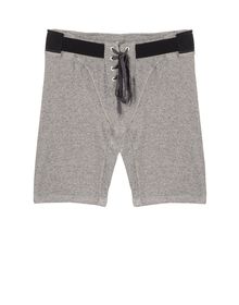 BERNHARD WILLHELM - Pantaloncino felpa