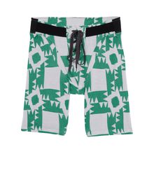 BERNHARD WILLHELM - Pantaloncino felpa