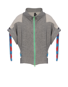 BERNHARD WILLHELM - Sweat avec zip