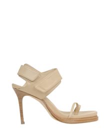 ANN DEMEULEMEESTER - Sandales avec plateau