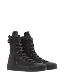 ANN DEMEULEMEESTER - Zapatilla tipo bota