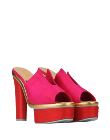 ACNE - Sandali con plateau