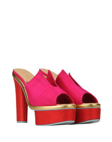 ACNE - Sandales avec plateau