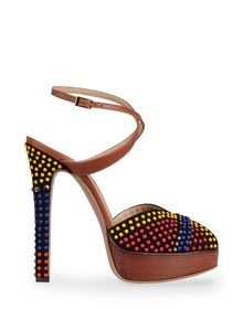 VIONNET - Sandales avec plateau