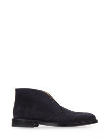 RAF SIMONS - High-top dress shoe