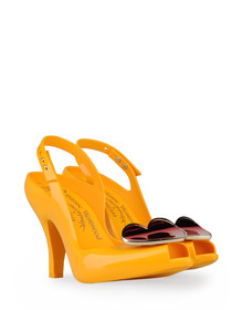 VIVIENNE WESTWOOD ANGLOMANIA + MELISSA - Sandalias de tacón