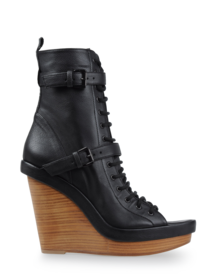 ANN DEMEULEMEESTER - Botines de caña alta
