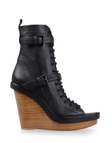 ANN DEMEULEMEESTER - Ankle boots