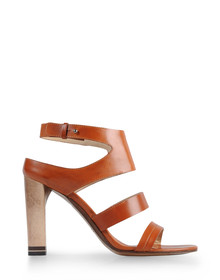 COSTUME NATIONAL - Sandali con tacco