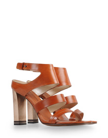 COSTUME NATIONAL - Sandali con tacco
