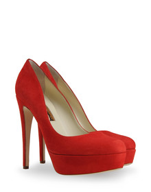 RUPERT SANDERSON - Platform pumps