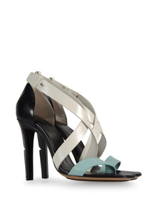 COSTUME NATIONAL - Sandalias de tacón
