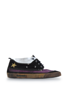 GOLDEN GOOSE - High-top sneaker