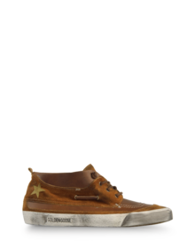 GOLDEN GOOSE - High-top dress shoe