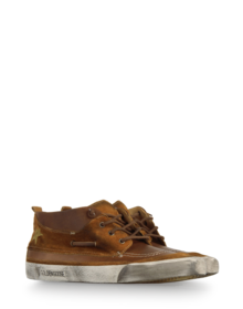 GOLDEN GOOSE - High-top dress shoe