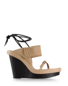 ANN DEMEULEMEESTER - Wedge