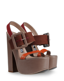 ROCHAS - Platform sandals