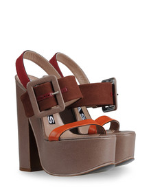 ROCHAS - Sandales avec plateau