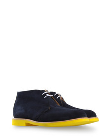 MARK MCNAIRY - High-top dress shoe