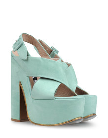 ROCHAS - Sandales avec plateau