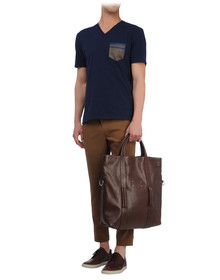 MAISON MARTIN MARGIELA 11 - Borsa media in pelle