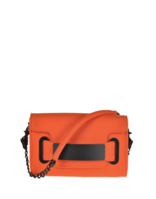 BLUMARINE - Medium fabric bag