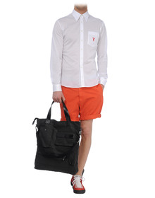 Y-3 - Large fabric bag