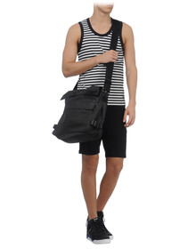 Y-3 - Large fabric bag