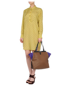 MARNI - Bolso mediano de tela