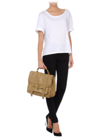 PROENZA SCHOULER - Borsa media in pelle