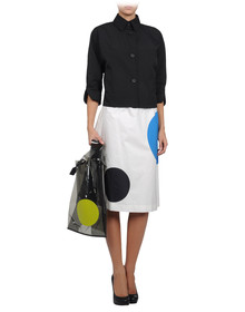JIL SANDER - Large fabric bag