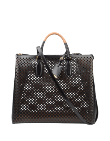 JIL SANDER - Large leather bag