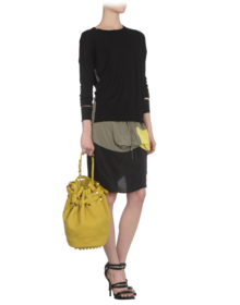 ALEXANDER WANG - Medium leather bag